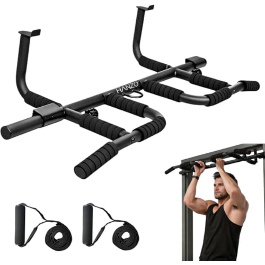 Home Bar Setup - Doorway Pull Up Bar Set with