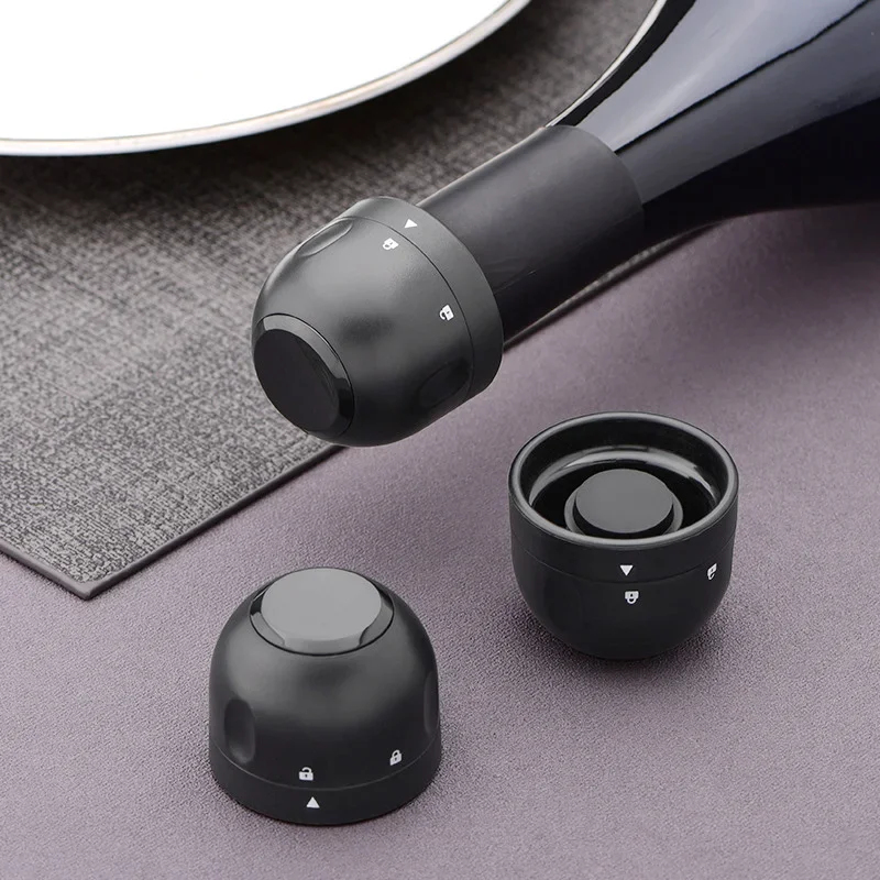 1-5pcs Vacuum Sealed Wine Bott - Wine Preservation Pump ulasan dan harga