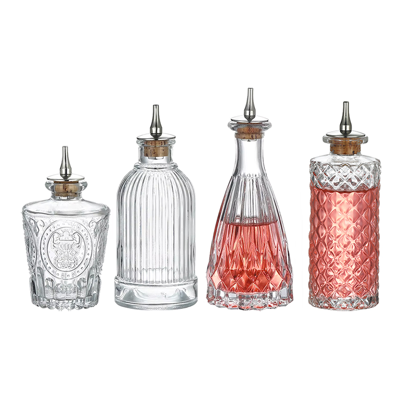 Cocktail Bitters Bottle - Vint - Bitters Bottle Set ulasan dan harga