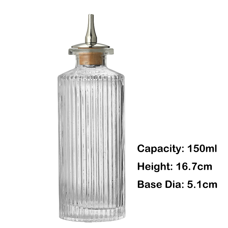 Cocktail Bitters Bottle - Vint - Bitters Bottle Set ulasan dan harga