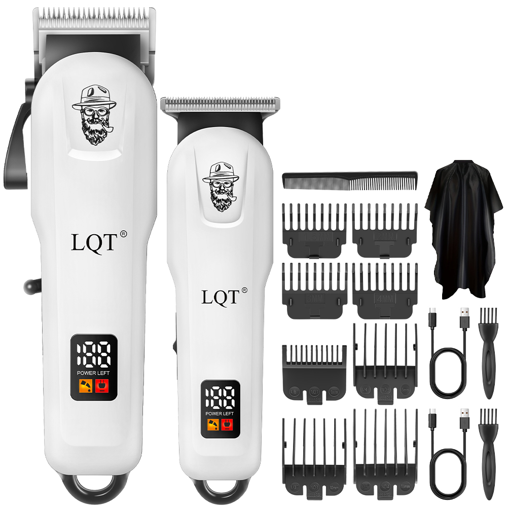 LQT 2pcs Hair Clippers Tools,  - Home Barbershop ulasan dan harga
