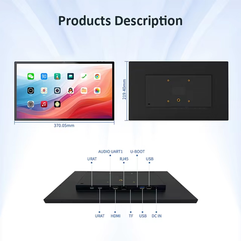 15.6 Inch FHD Touch Smart Home - Home Bar Android ulasan dan harga