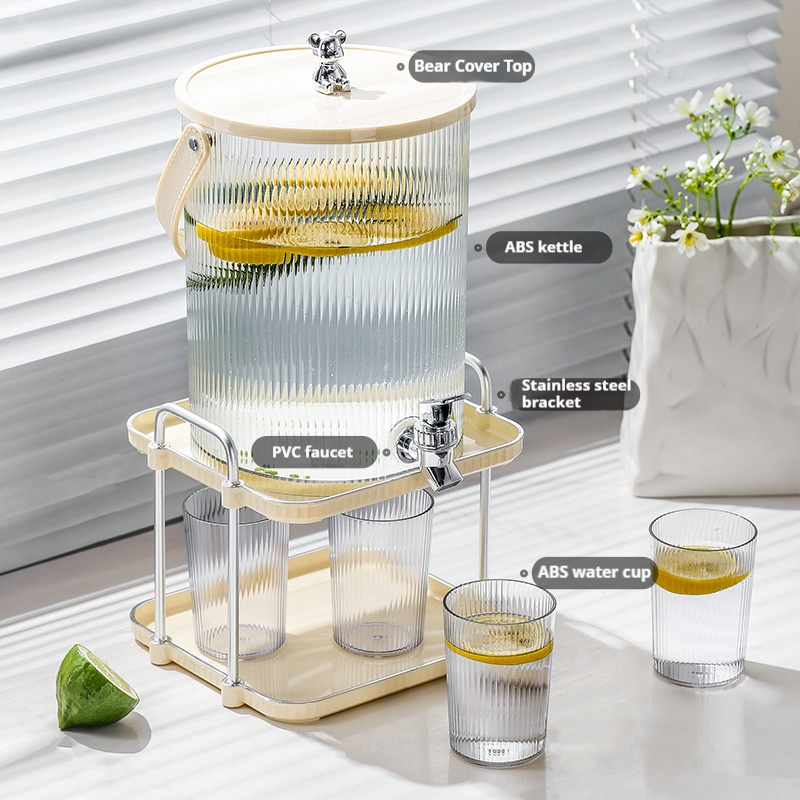 5L/3.5L Cold Water Kettle with - Citrus Juicer Bar ulasan dan harga
