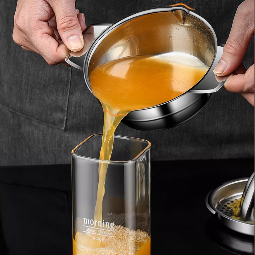 Manual Stainless Steel Lemon O - Citrus Juicer Bar ulasan dan harga
