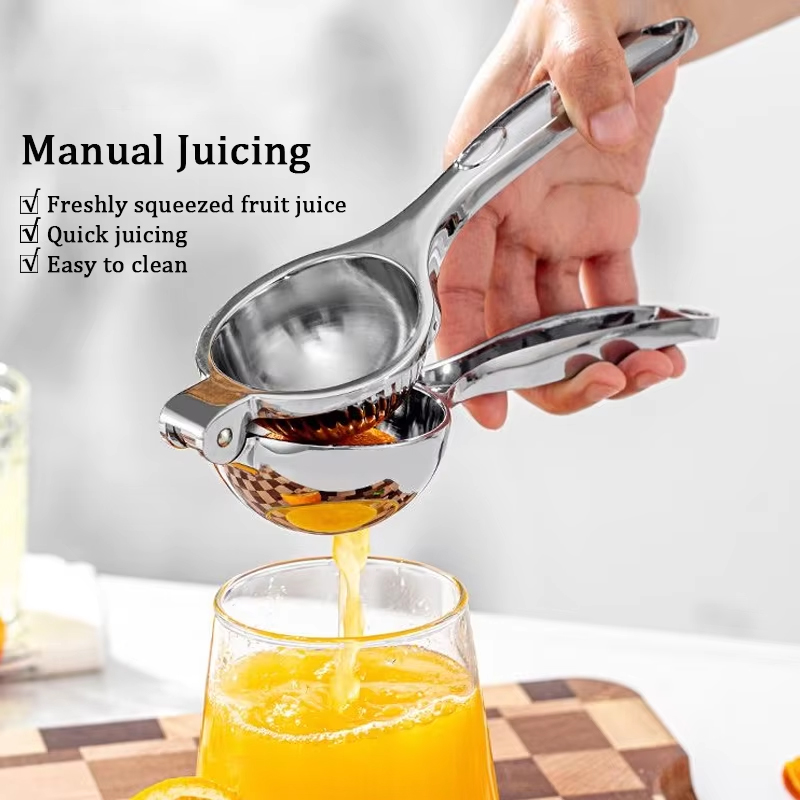 Lemon Squeezer Stainless Steel - Citrus Juicer Bar ulasan dan harga