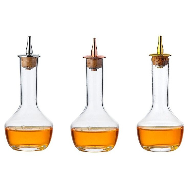 100ml Glass Spray Bitter Dropp - Bitters Bottle Set ulasan dan harga