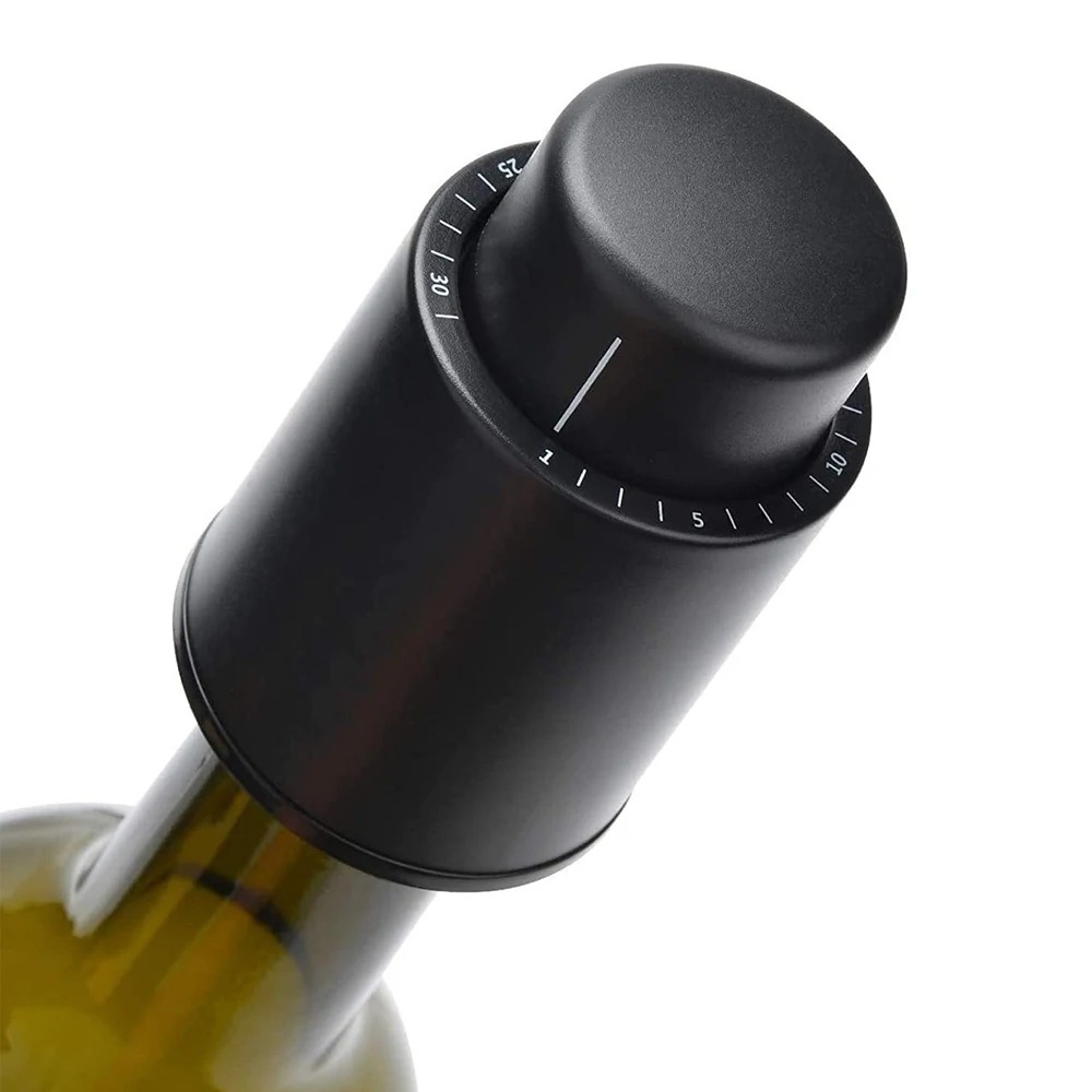 Push Type Vacuum Wine Preserve - Wine Preservation Pump ulasan dan harga