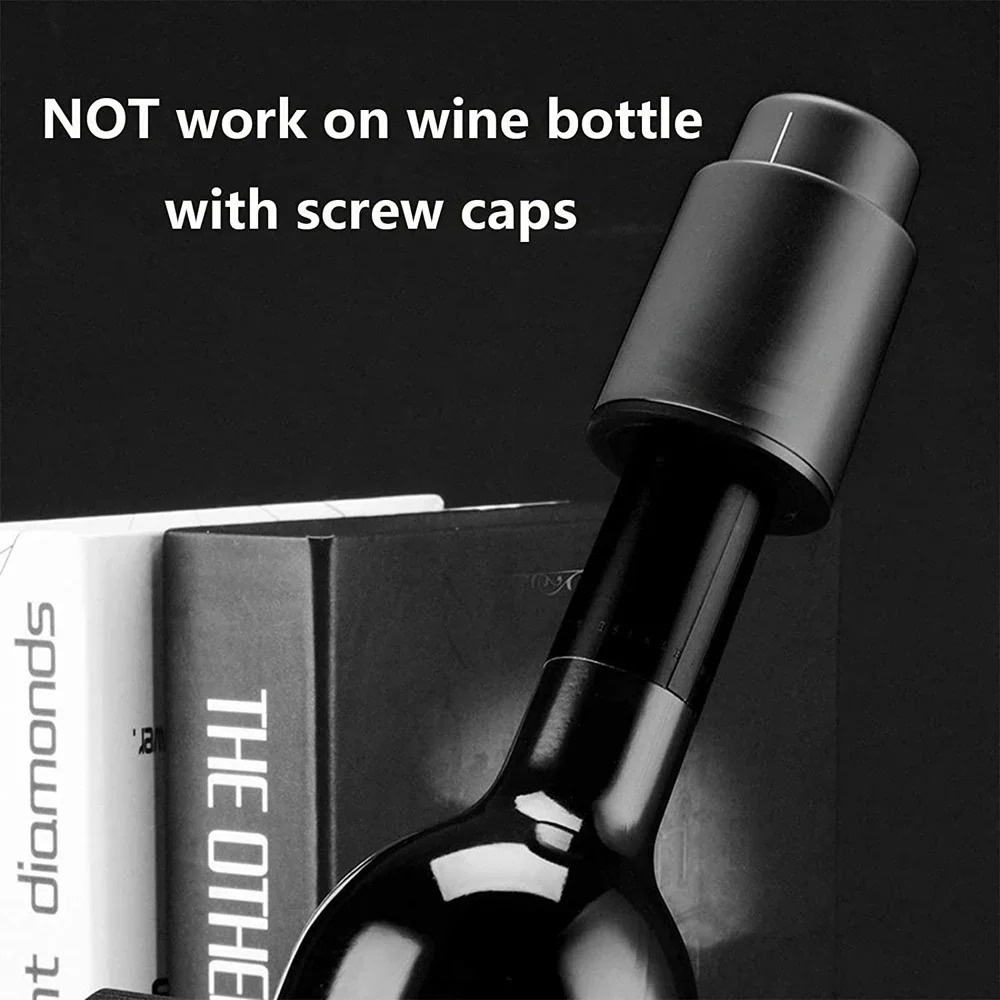 Push Type Vacuum Wine Preserve - Wine Preservation Pump ulasan dan harga