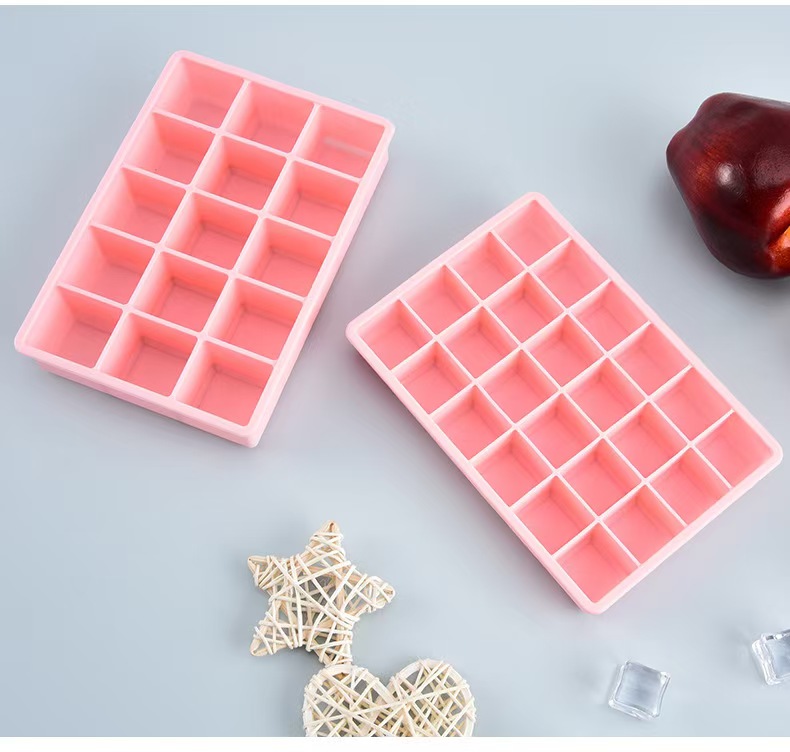24 Grid Silicone Ice Cube Mold - Ice Mold Sphere ulasan dan harga