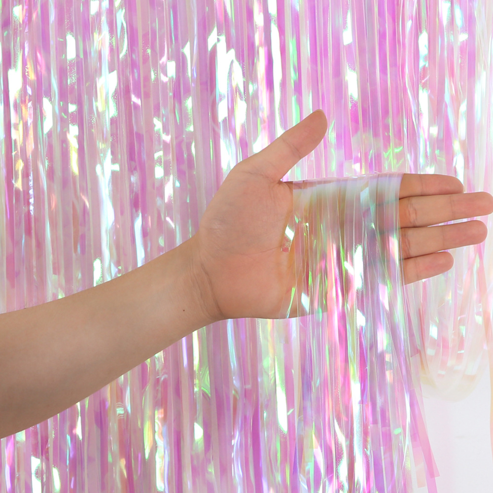 2M 3M Party Backdrop Curtains  - Home Bargains ulasan dan harga