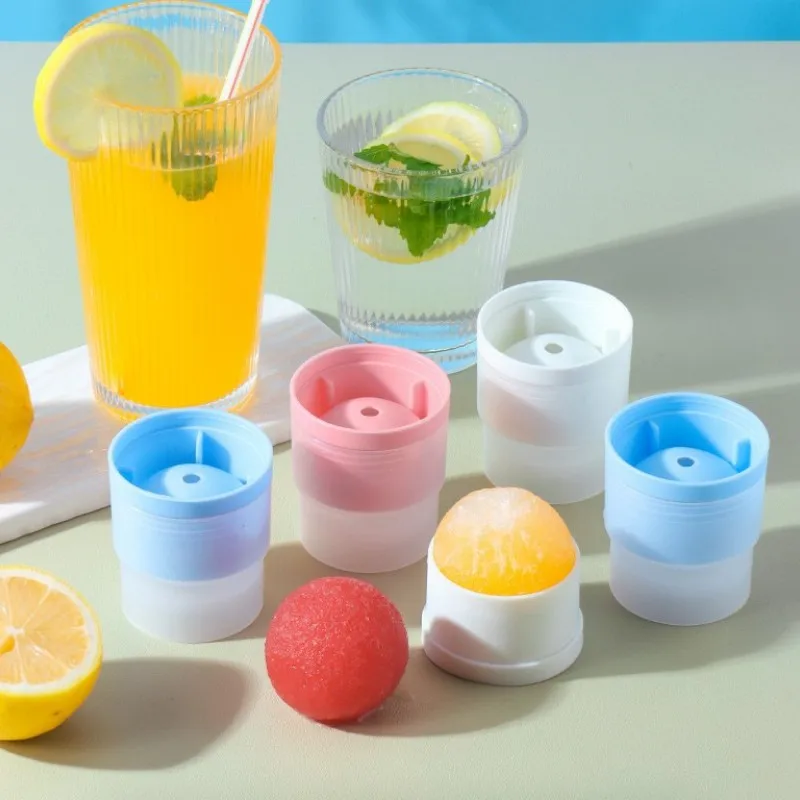 1-20PCS Large Ice Ball Maker M - Ice Mold Sphere ulasan dan harga