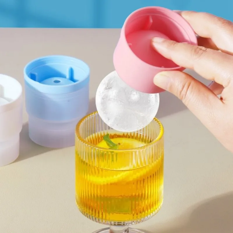 1-20PCS Large Ice Ball Maker M - Ice Mold Sphere ulasan dan harga