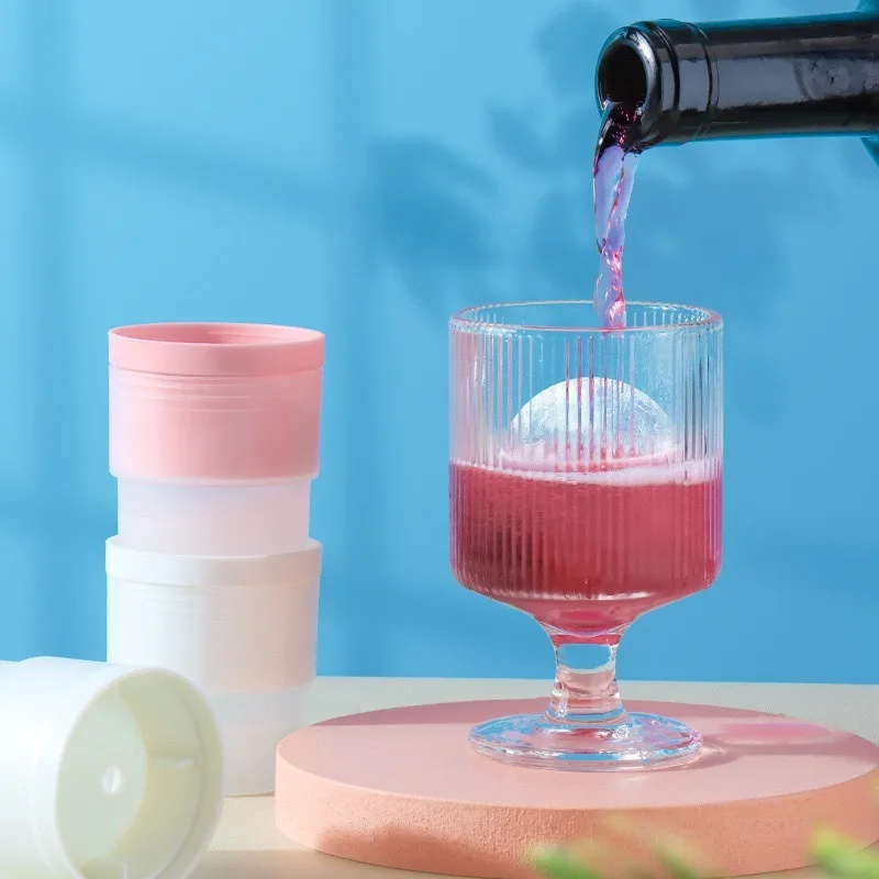 1-20PCS Large Ice Ball Maker M - Ice Mold Sphere ulasan dan harga