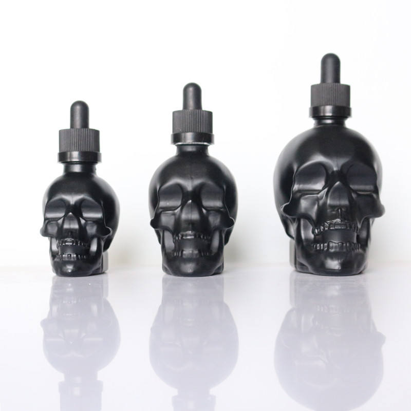 Skull Bittle Bottle Dropper Bo - Bitters Bottle Set ulasan dan harga