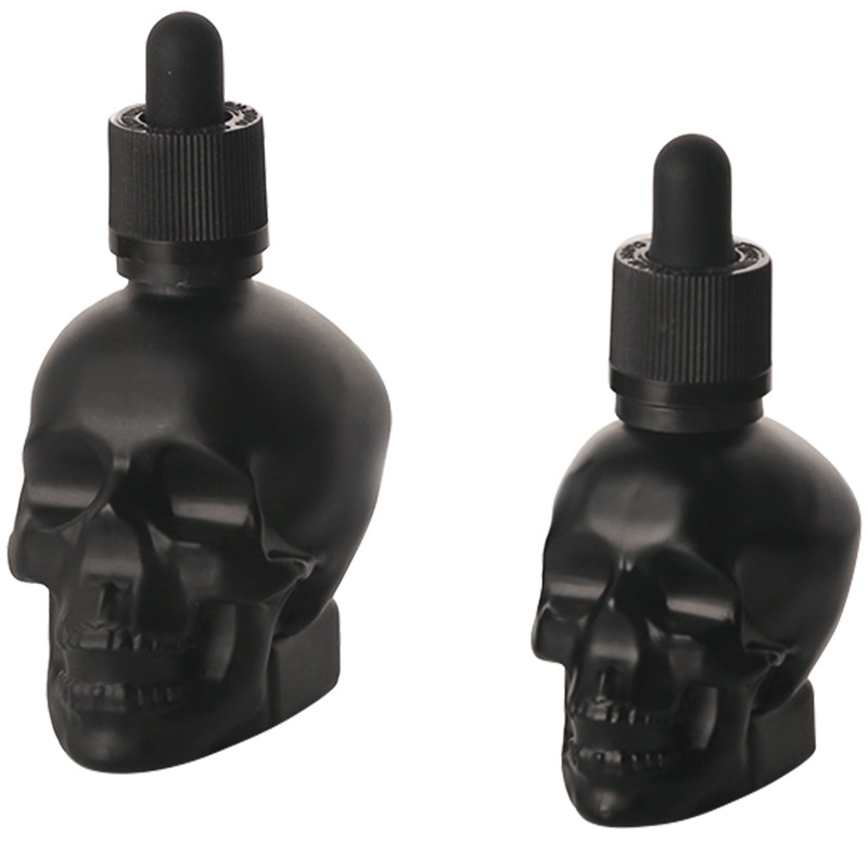 Skull Bittle Bottle Dropper Bo - Bitters Bottle Set ulasan dan harga
