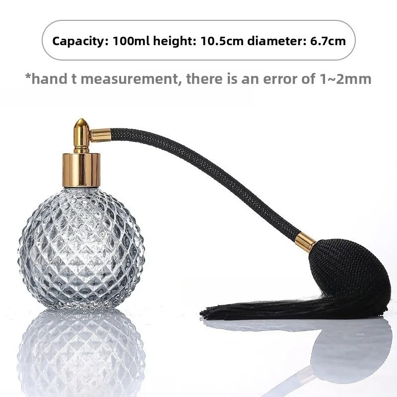 For Perfume Atomizer Long Tass - Bitters Bottle Set ulasan dan harga