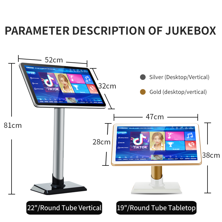 40W Chinese Karaoke Player Mac - Home Bar Android ulasan dan harga