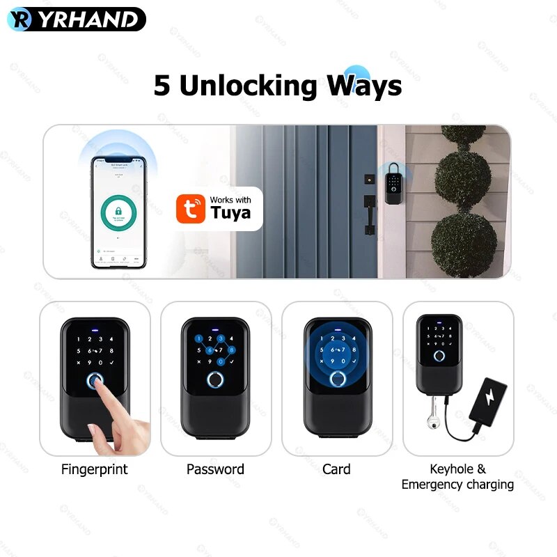 TTlock Smartkey Lock Box Home  - Home Bargains ulasan dan harga
