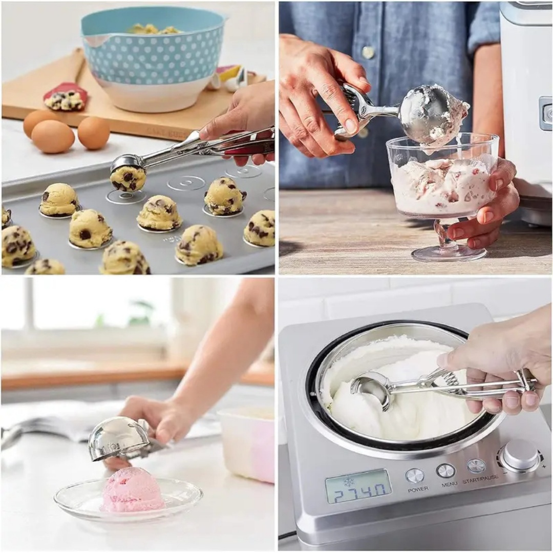 1PC Stainless Steel Ice Cream  - Ice Mold Sphere ulasan dan harga
