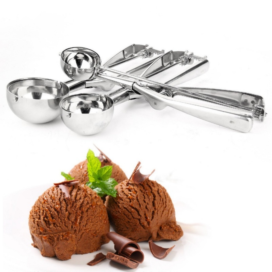 1PC Stainless Steel Ice Cream  - Ice Mold Sphere ulasan dan harga