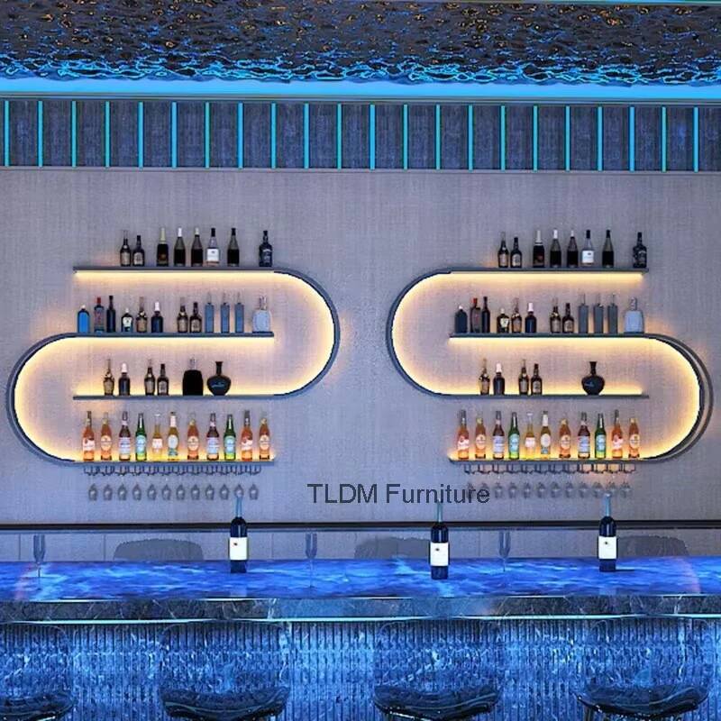 Wine Light Nordic Geometric Sh - Home Bar Setup ulasan dan harga