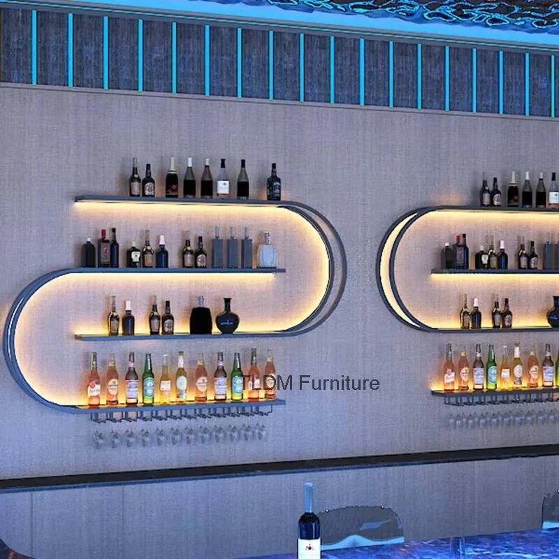 Wine Light Nordic Geometric Sh - Home Bar Setup ulasan dan harga