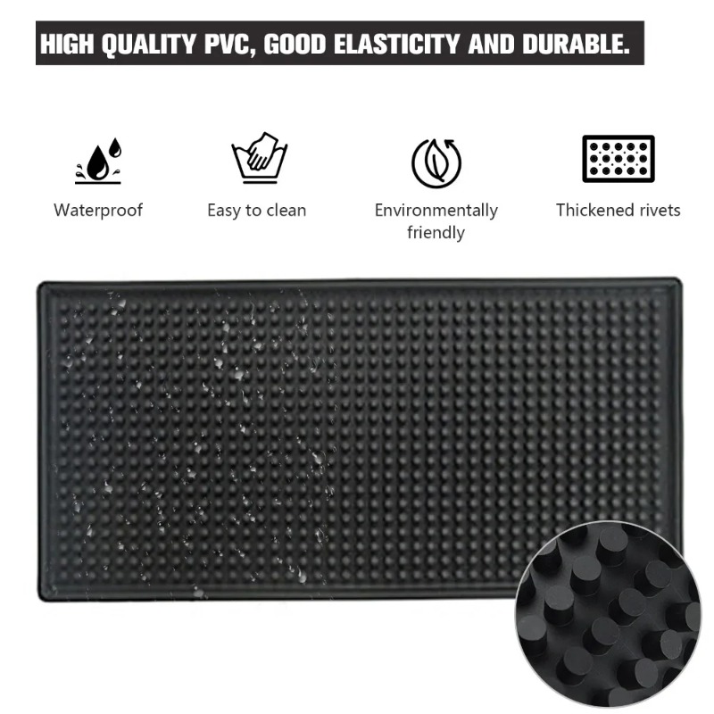 Bar Mat Rubber Dish Drying Mat - Bar Mat Rubber ulasan dan harga
