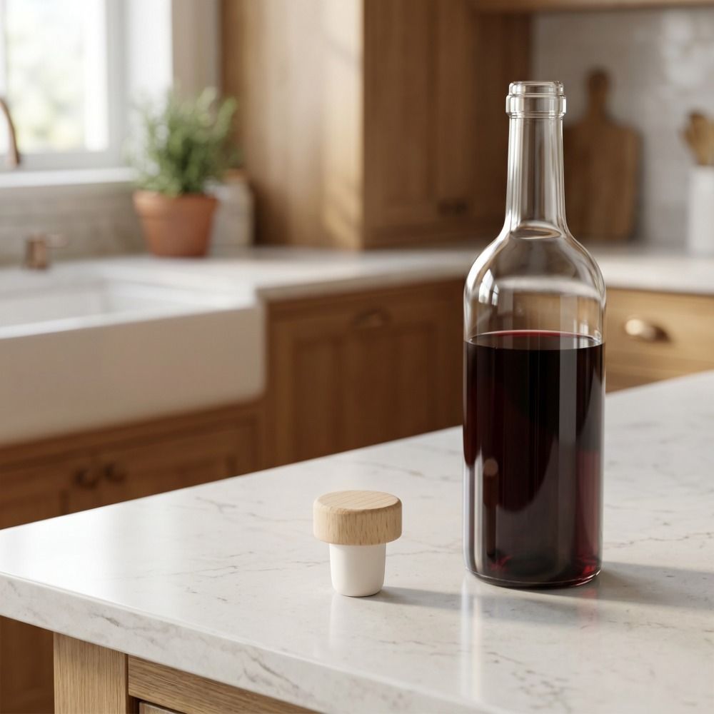 10PCS Vacuum Seal Wine Bottles - Wine Preservation Pump ulasan dan harga