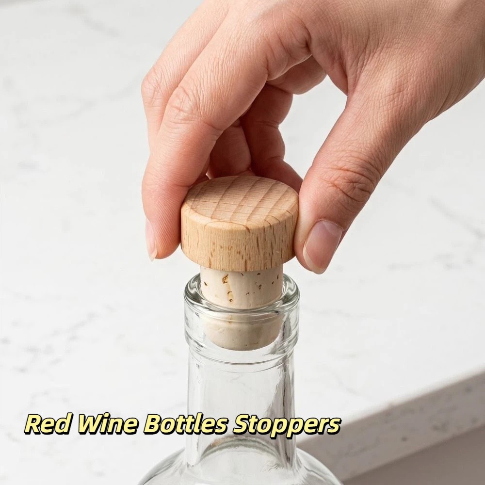10PCS Vacuum Seal Wine Bottles - Wine Preservation Pump ulasan dan harga
