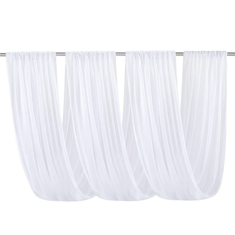 Wedding Arch Ceiling Drape Roo - Home Bargains ulasan dan harga