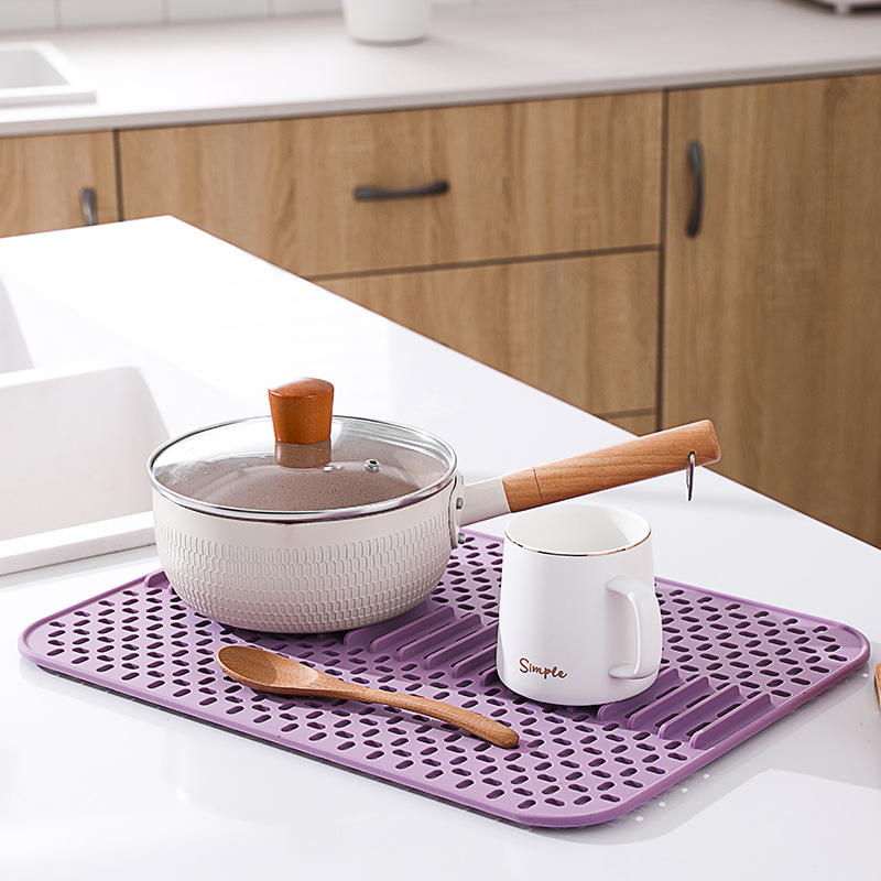 Kitchen Bar Counter Drain Mat  - Bar Mat Rubber ulasan dan harga