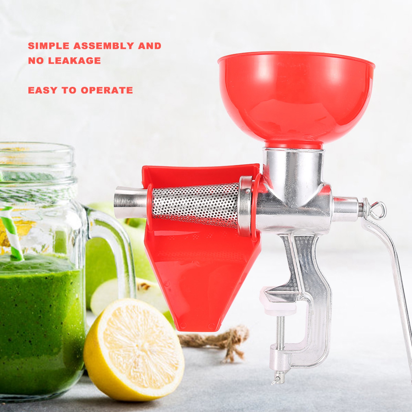 Aluminum Alloy Thick Manual Ju - Citrus Juicer Bar ulasan dan harga