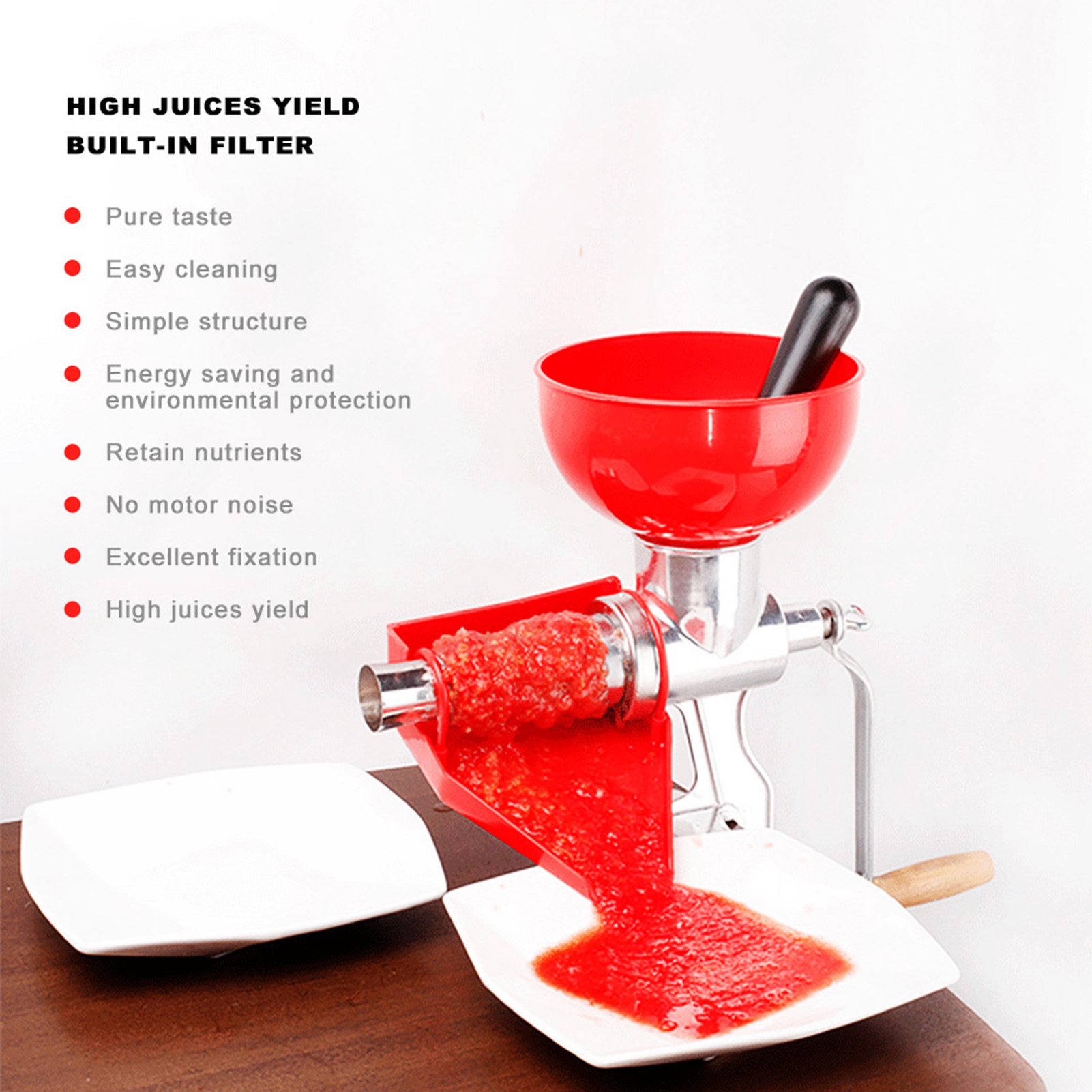 Aluminum Alloy Thick Manual Ju - Citrus Juicer Bar ulasan dan harga