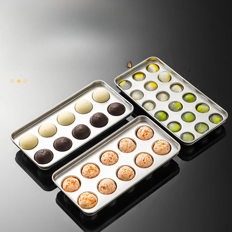 304 Stainless Steel Ice Tray H - Ice Mold Sphere ulasan dan harga