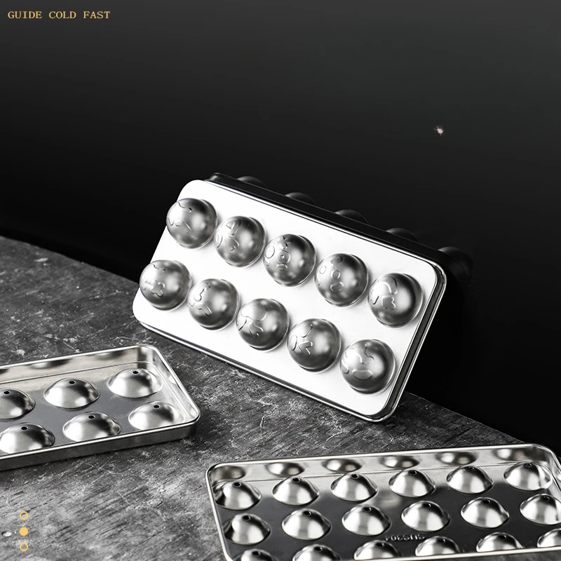 304 Stainless Steel Ice Tray H - Ice Mold Sphere ulasan dan harga