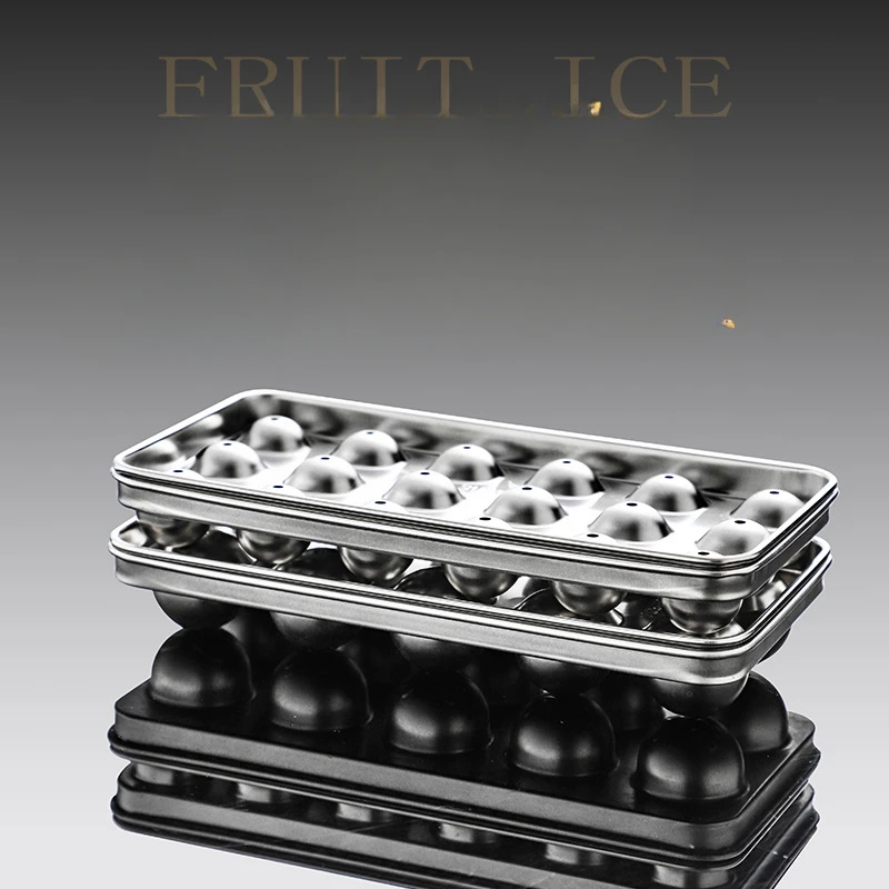 304 Stainless Steel Ice Tray H - Ice Mold Sphere ulasan dan harga