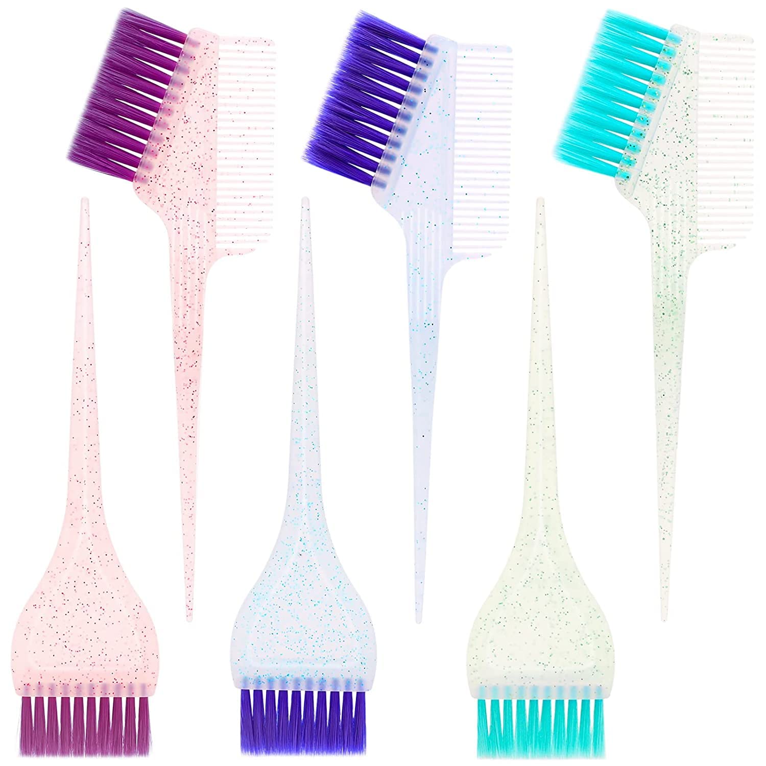 Professional Dye Hair Brush Sa - Home Barbershop ulasan dan harga