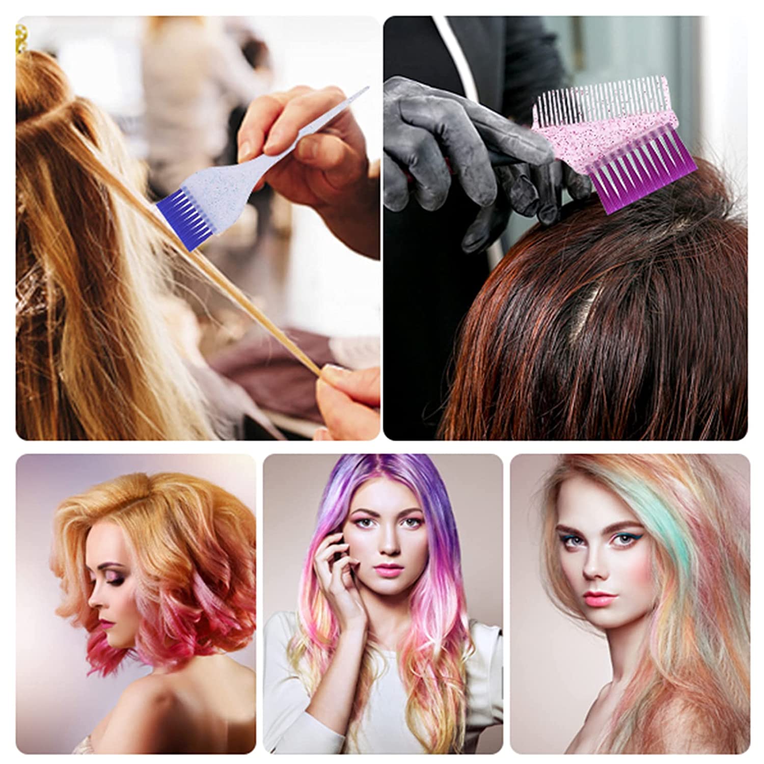 Professional Dye Hair Brush Sa - Home Barbershop ulasan dan harga