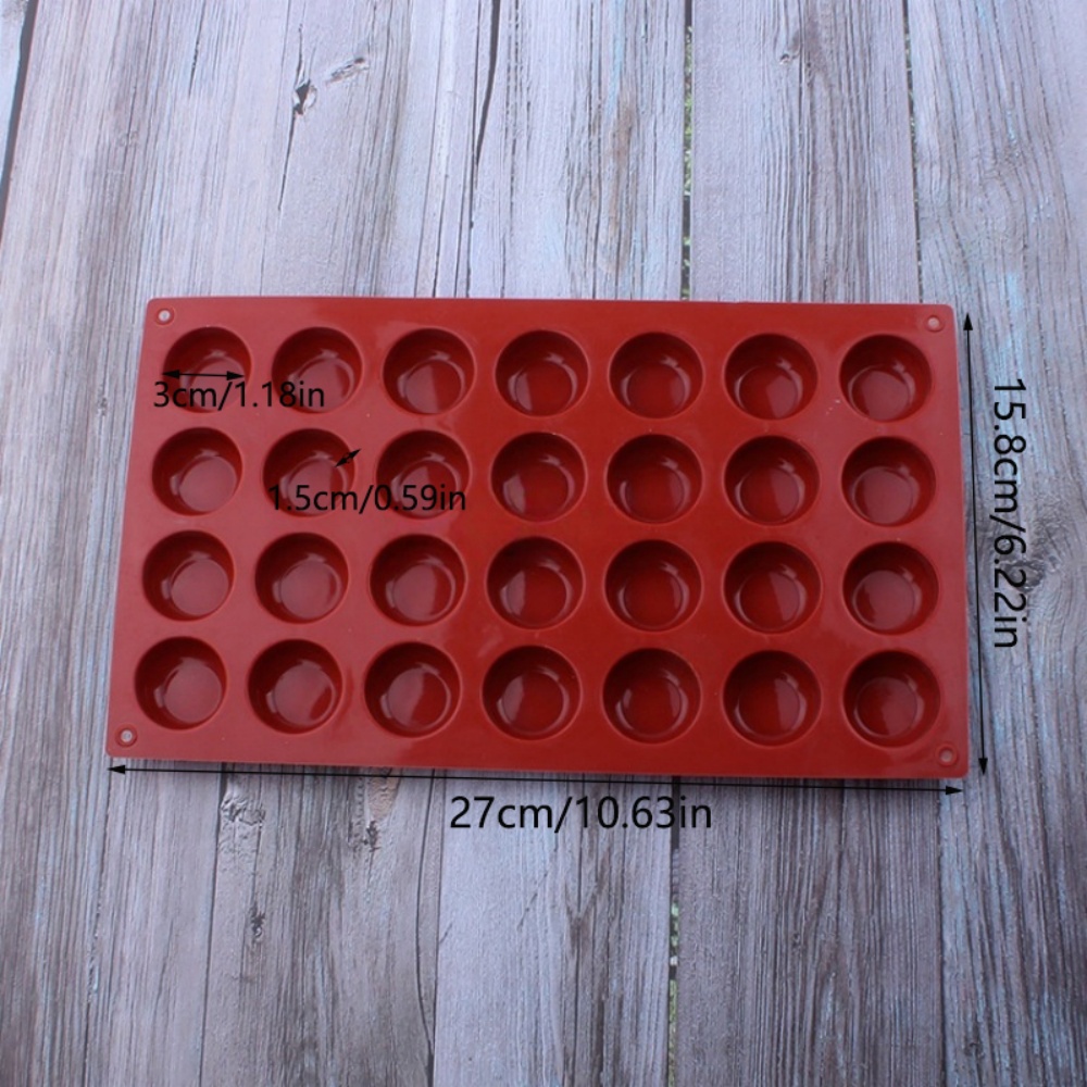 Food Grade 28 Cavity Half Sphe - Ice Mold Sphere ulasan dan harga