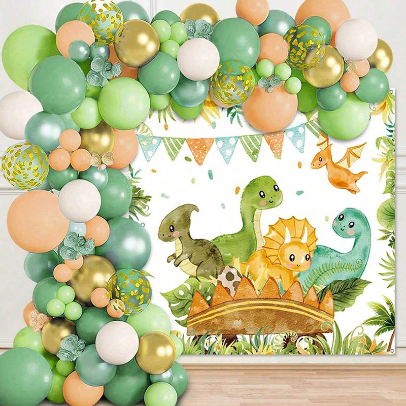 Dinosaur Balloon Set Arch for  - Home Bargains ulasan dan harga