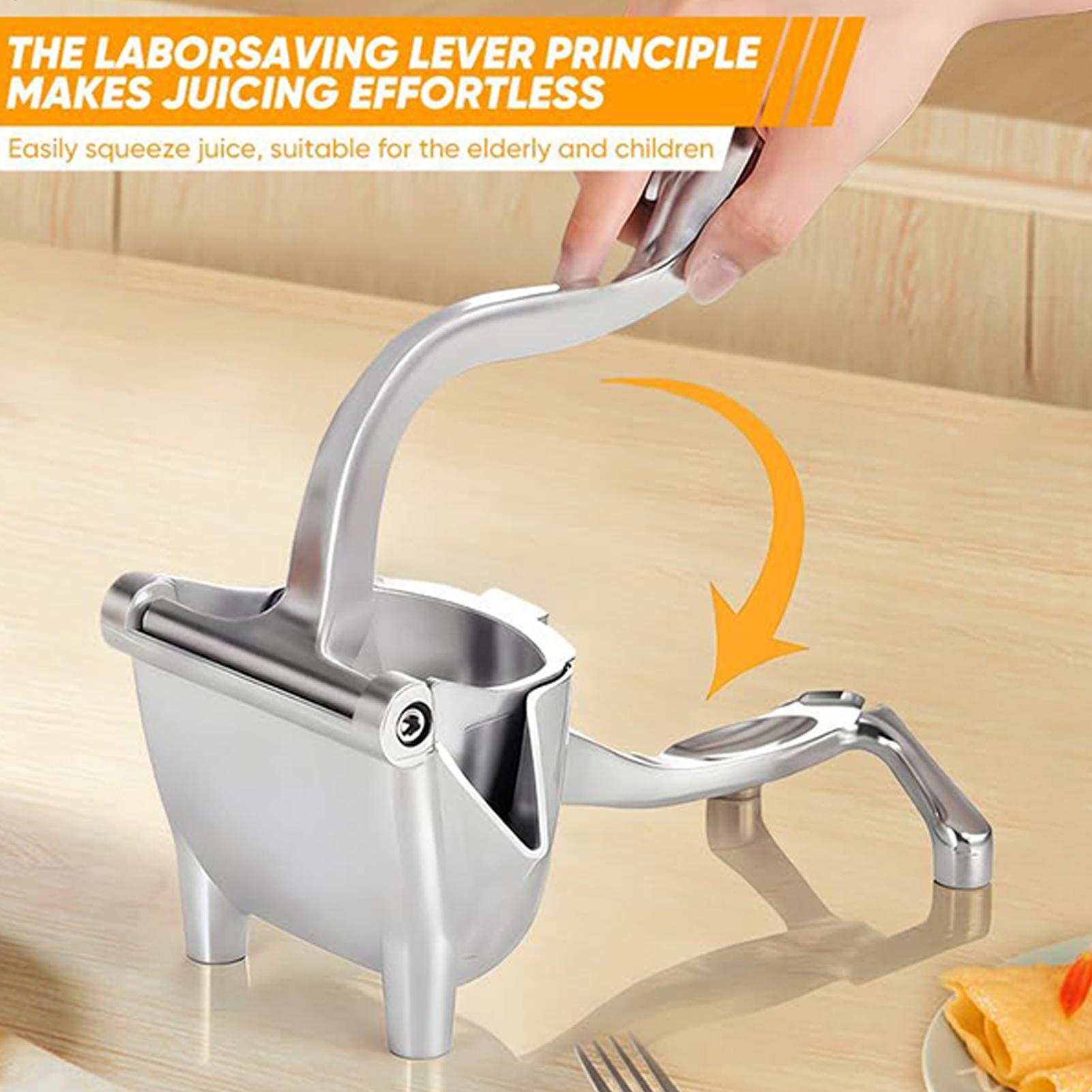 Manual Juicer Fruit Juice Sque - Citrus Juicer Bar ulasan dan harga