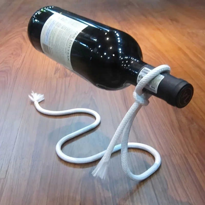 Creative Wine Bottle Rack Pers - Home Bar Setup ulasan dan harga