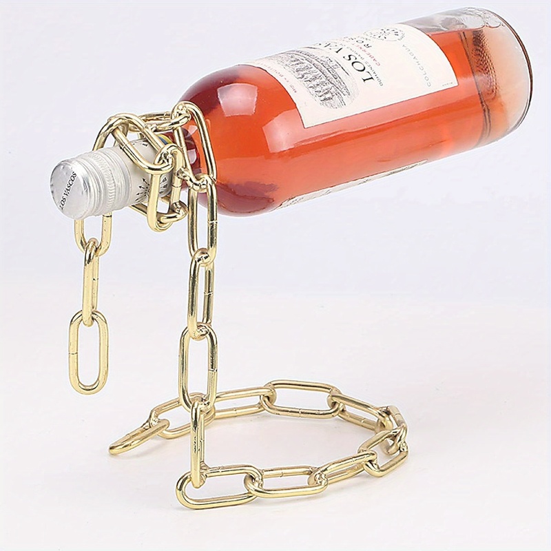 Creative Wine Bottle Rack Pers - Home Bar Setup ulasan dan harga
