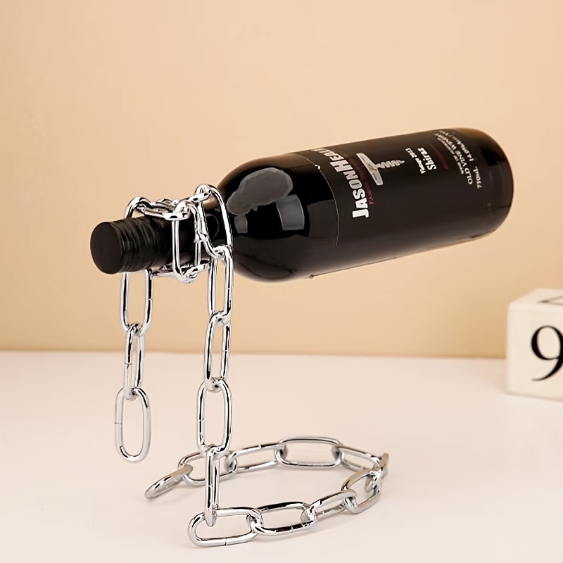 Creative Wine Bottle Rack Pers - Home Bar Setup ulasan dan harga