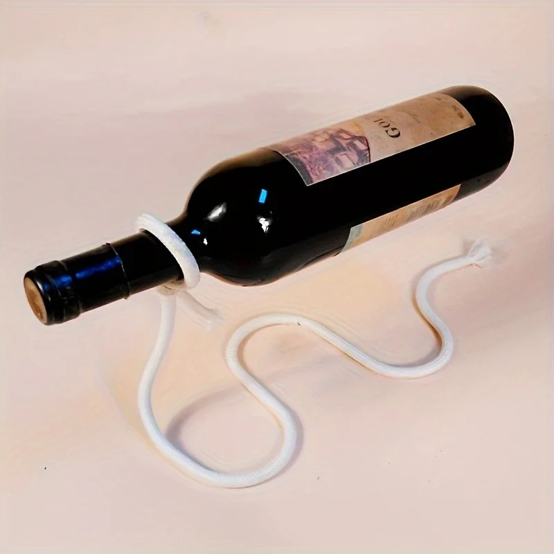 Creative Wine Bottle Rack Pers - Home Bar Setup ulasan dan harga