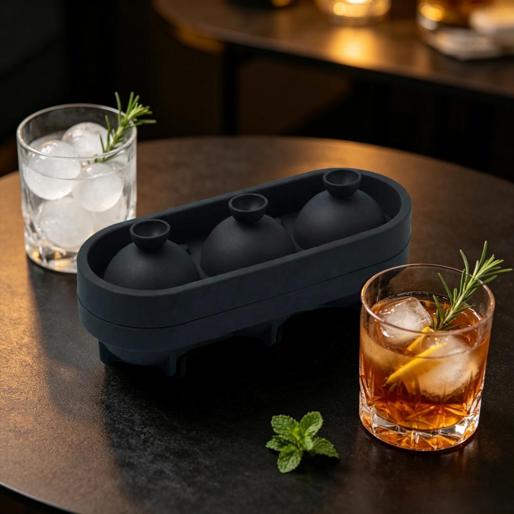 Thickened Silicone Ice Mold Te - Ice Mold Sphere ulasan dan harga
