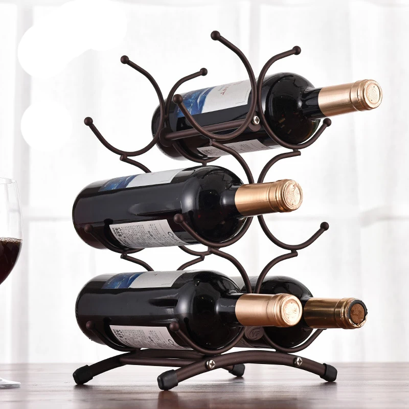 Creative Red Wine Rack Home De - Home Bar Setup ulasan dan harga
