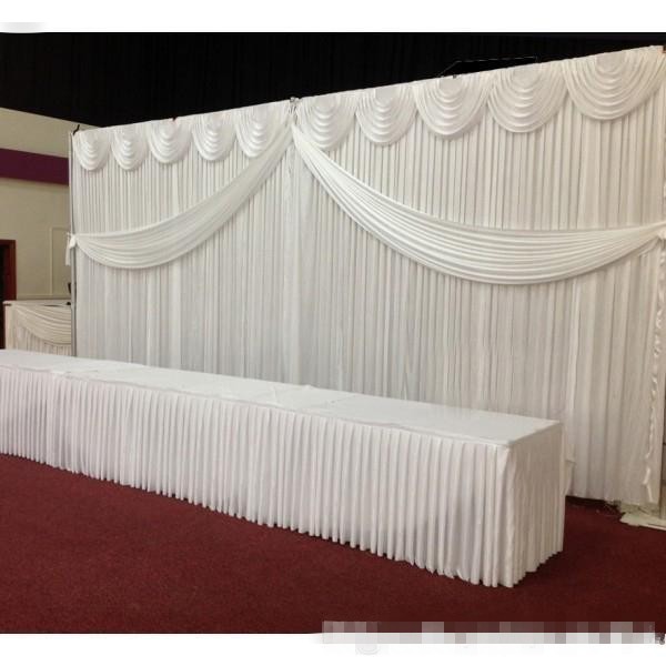 Customade Satin Wedding Backdr - Home Bargains ulasan dan harga