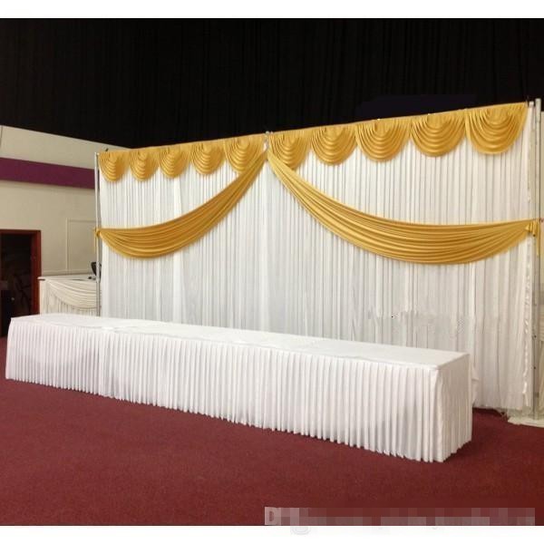Customade Satin Wedding Backdr - Home Bargains ulasan dan harga