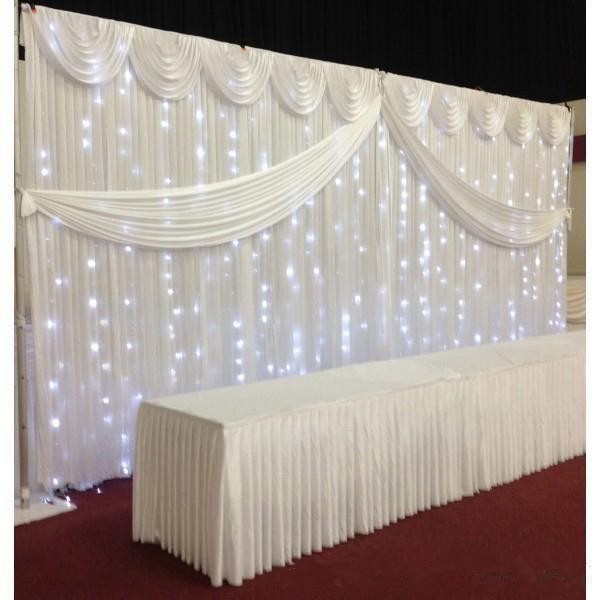 Customade Satin Wedding Backdr - Home Bargains ulasan dan harga
